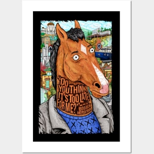 Bojack Horseman Posters and Art